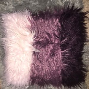 Fur Pillow